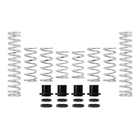 Eibach 18-19 Polaris RZR XP Turbo (Fox Dynamix Pro-UTV) Stage 3 Performance Spring System (Set of 8)