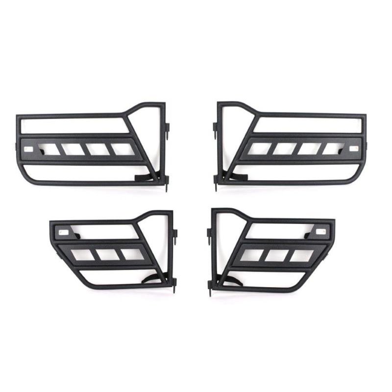 Fishbone Offroad 07-18 Jeep Wrangler JK 4 Door Front/Rear Tube Doors