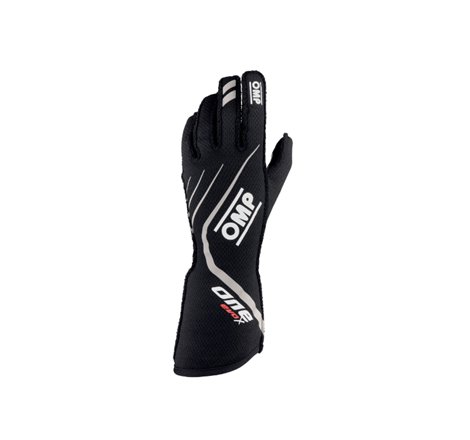 OMP One Evo X Gloves Black - Size XL (Fia 8856-2018)