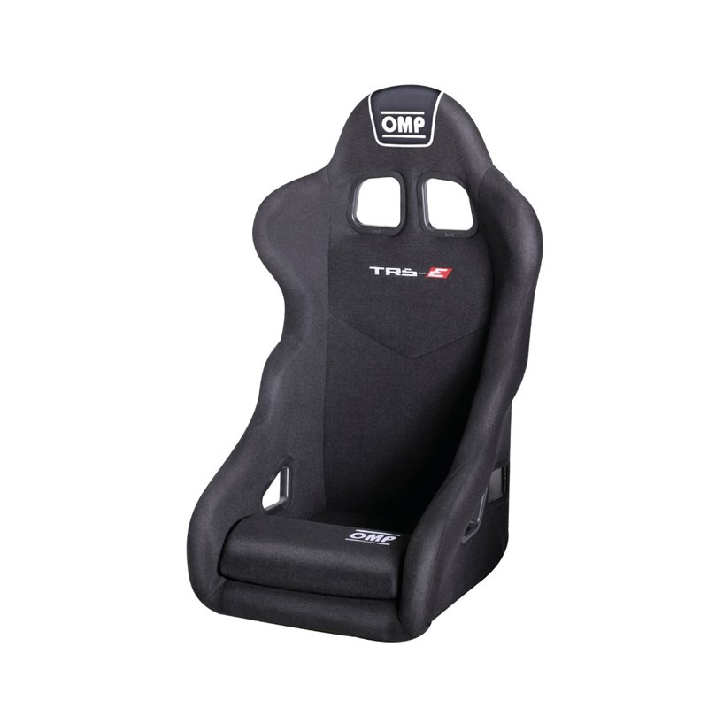 OMP TRS Series-E Series Seat - Black