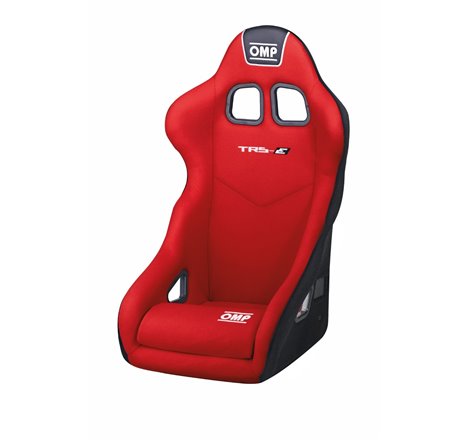 OMP TRS Series-E Series Seat - Red