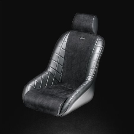 OMP Brands Hatch Series Vintage Seats With Steel Frame