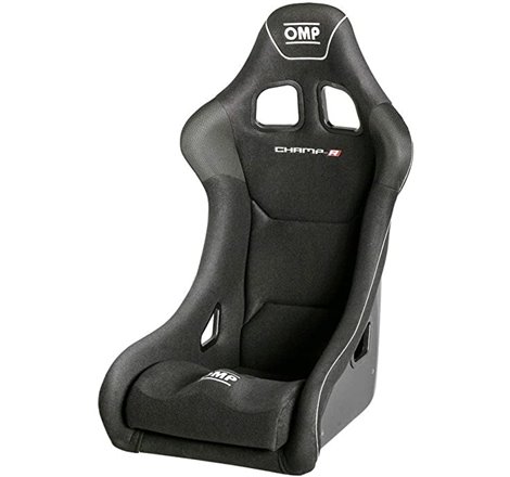 OMP Champ-R Series Seat - Black