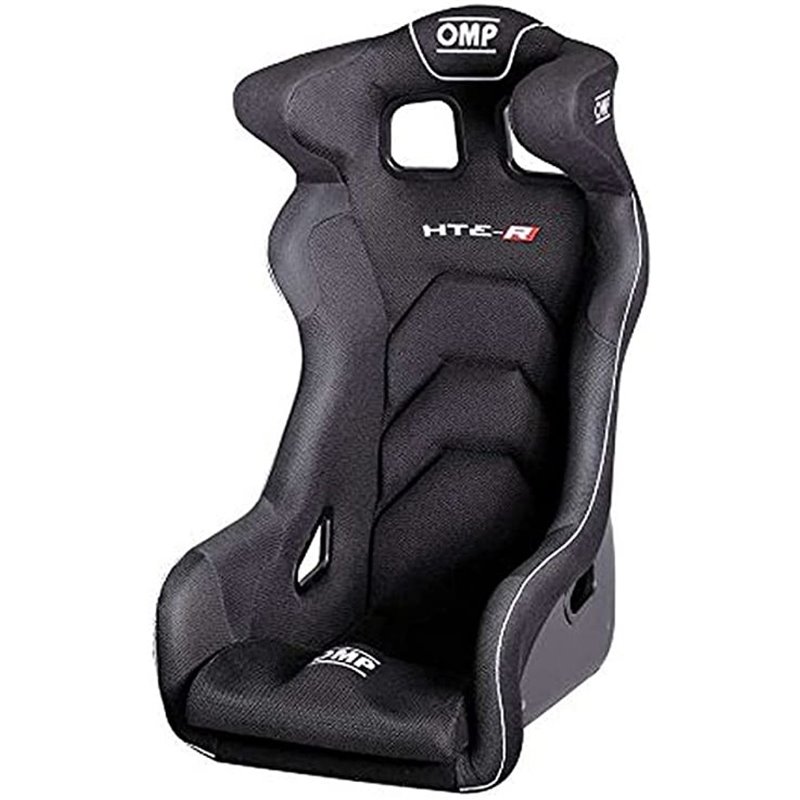 OMP HTE Series Carbon Seat - Black