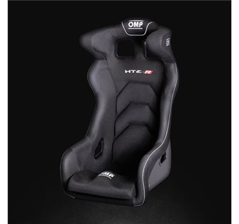 OMP HTE Series Fiberglass Seat - Black