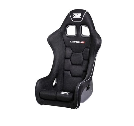 OMP WRC Series Fiberglass Seat - Black