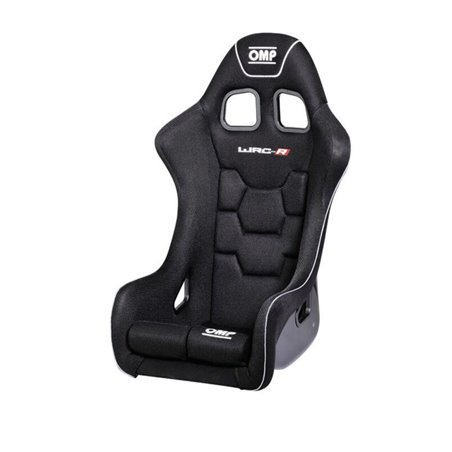 OMP WRC Series Fiberglass Seat - Black