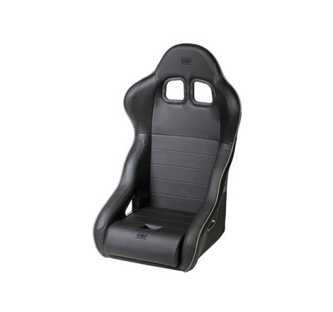 OMP TRS Series-Legend Vintage Seat - Black