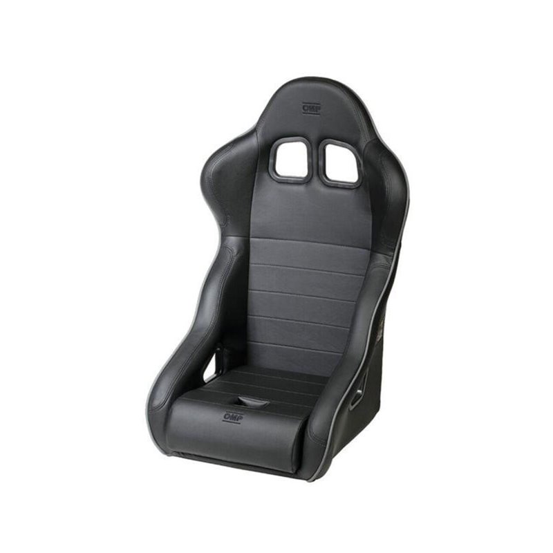 OMP TRS Series-Legend Vintage Seat - Black