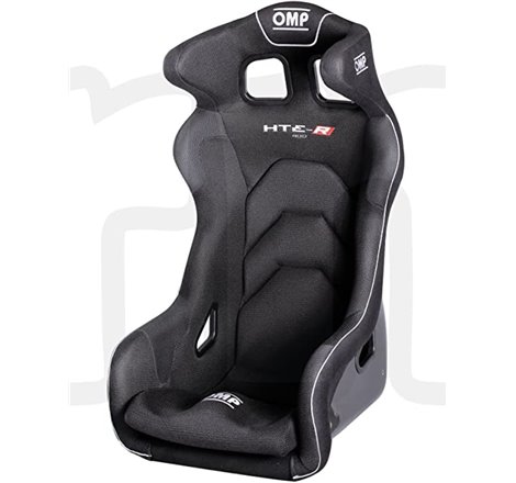 OMP HTE Series 400 Seat - Black