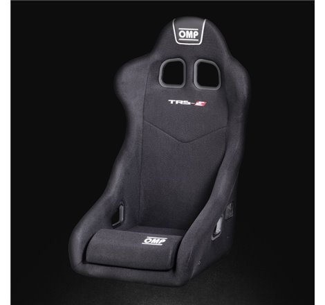 OMP TRS Series Seat Black -Size XL