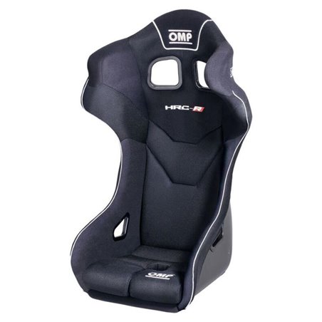 OMP HRC Fiberglass Air Seat Black