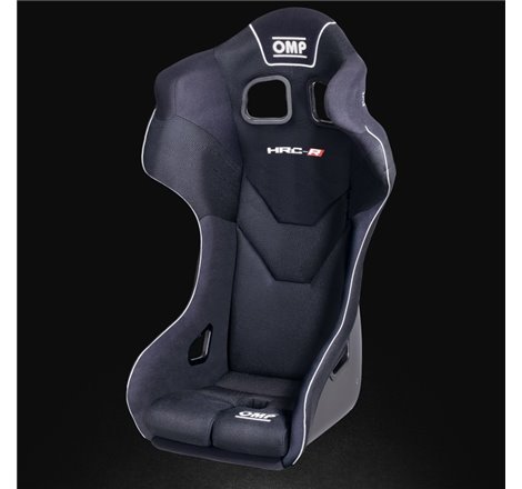 OMP HRC Fiberglass Air XL Seat Black