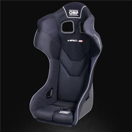 OMP HRC Fiberglass Air XL Seat Black