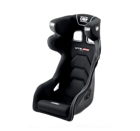 OMP HTE Series Evo Carbon Seat - Black