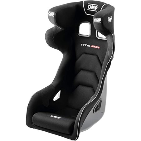 OMP HTE Series Evo Fibreglass Seat - Black