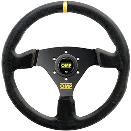 OMP Targa Steering Wheel Black/Black