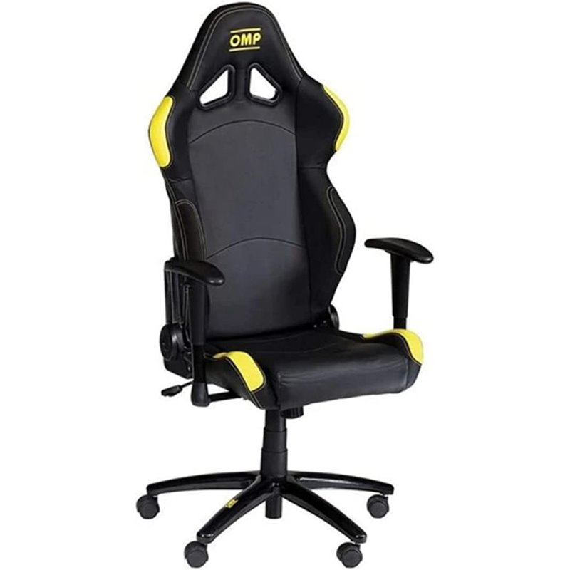 OMP Chair Black/Yellow