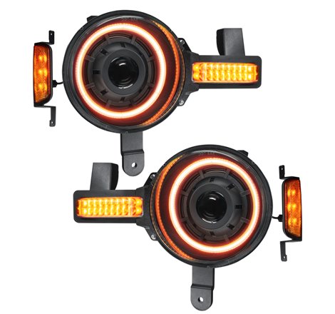 Oracle 2021+ Ford Bronco Oculus BI-LED Projector Headlights