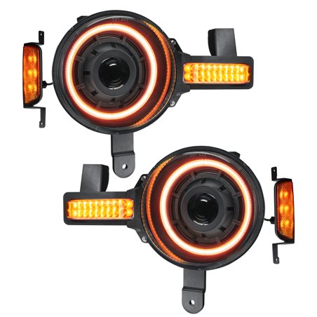 Oracle 2021+ Ford Bronco Oculus BI-LED Projector Headlights