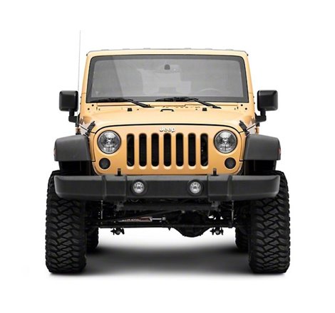 Raxiom 07-18 Jeep Wrangler JK Axial Series LED Turn Signals w/ Halo (Smoked)