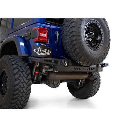 Addictive Desert Designs 18-23 Jeep Wrangler JL Stealth Fighter Rear Bumper