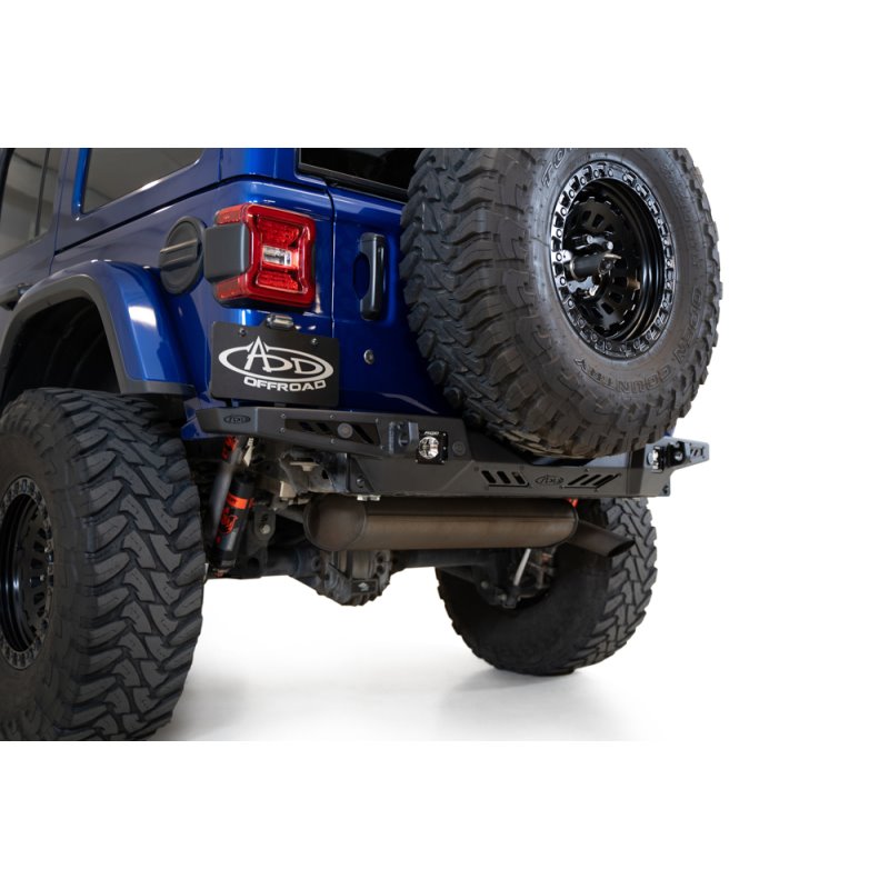 Addictive Desert Designs 18-23 Jeep Wrangler JL Stealth Fighter Rear Bumper