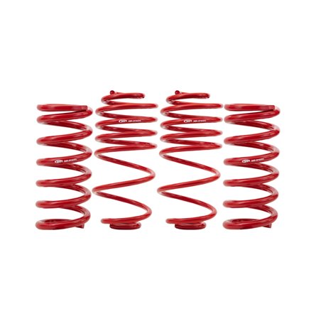 BMR 78-87 G-Body Lowering Springs - Red