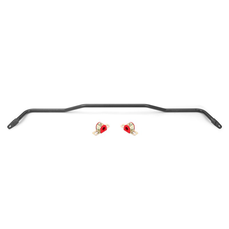 BMR 15-22 S550 Mustang Sway Bar Kit Rear Hollow 22mm Non-Adjustable Black Hammertone