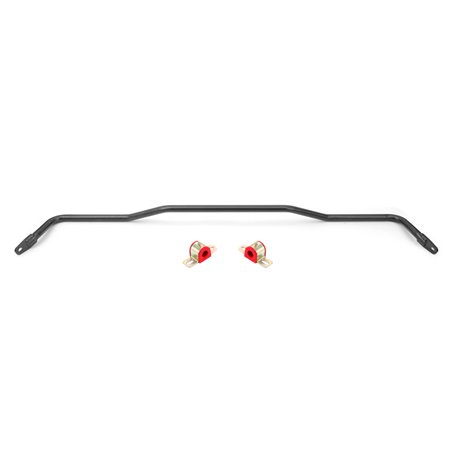 BMR 15-22 S550 Mustang Sway Bar Kit Rear Hollow 22mm Non-Adjustable Black Hammertone