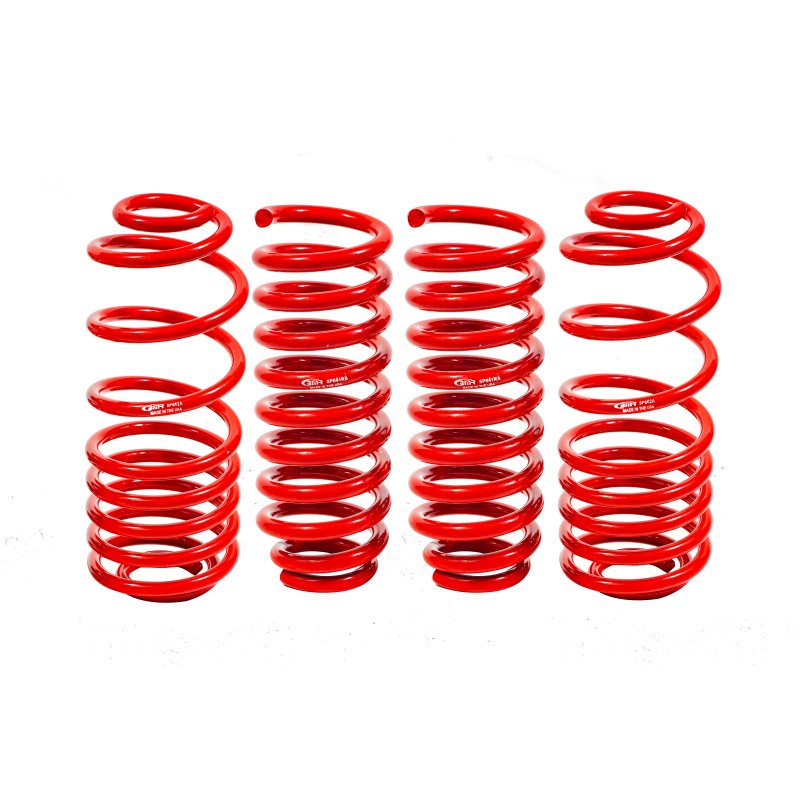 BMR 02-09 Trailblazer Lower Springs Set of 4 2in-3in Drop Red