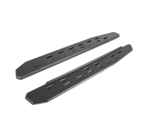 Go Rhino RB30 Slim Line Running Boards 48in. - Tex. Blk (Boards ONLY/Req. Mounting Brackets)