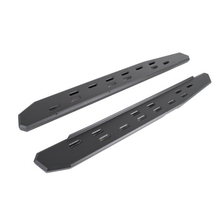 Go Rhino RB30 Slim Line Running Boards 48in. - Tex. Blk (Boards ONLY/Req. Mounting Brackets)