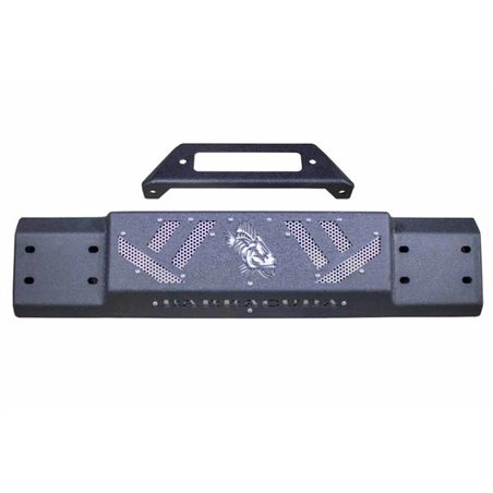 Fishbone Offroad 07-18 Jeep Wrangler JK Barracuda Modular Front Bumper - Base