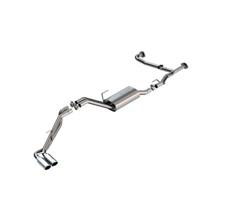 Borla 22-23 Nissan Frontier 3.8L V6 2WD/4WD AT S-Type Catback Exhaust - Polished Tips