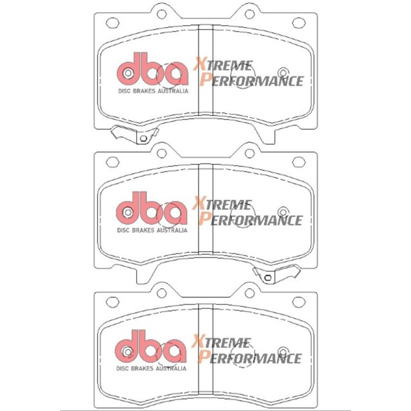 DBA 2010+ Nissan Patrol Y62 5.6L XP Performance Front Brake Pads