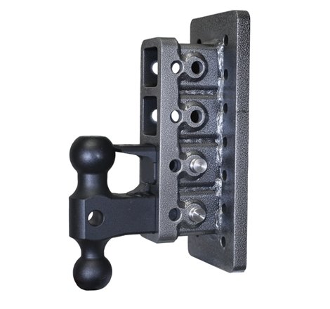 Gen-Y Mega Duty 2in Bolt-On 7.5in Drop 2K TW 16K Hitch w/GH-051 Dual-Ball/GH-032 Pintle Lock