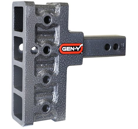 Gen-Y Mega Duty 2in Shank 5in Offset Drop 2K TW 16K (Hitch Only)