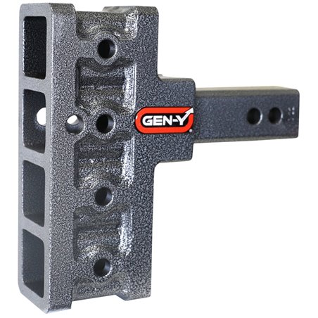 Gen-Y Mega Duty 2in Shank 5in Offset Drop 2K TW 16K (Hitch Only)