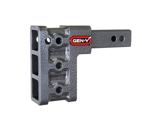 Gen-Y Mega Duty 2in Shank 5in Drop 1500lb TW 10K (Hitch Only)