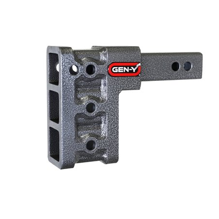 Gen-Y Mega Duty 2in Shank 5in Drop 1500lb TW 10K (Hitch Only)