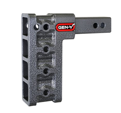 Gen-Y Mega Duty 2in Shank 7.5in Drop 1500lb TW 10K (Hitch Only)