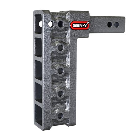 Gen-Y Mega Duty 2in Shank 10in Drop 1500lb TW 10K (Hitch Only)