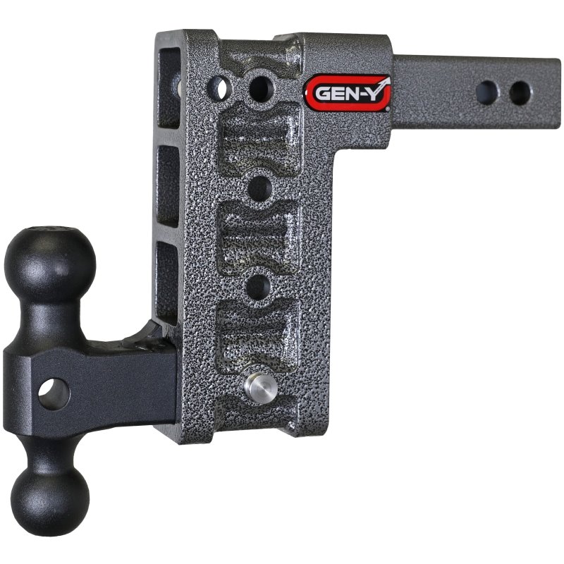 Gen-Y Mega Duty 2in Shank 7.5in Drop 2K TW 16K Hitch w/GH-051 Dual-Ball