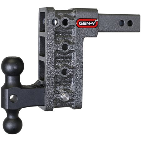 Gen-Y Mega Duty 2in Shank 7.5in Drop 2K TW 16K Hitch w/GH-051 Dual-Ball