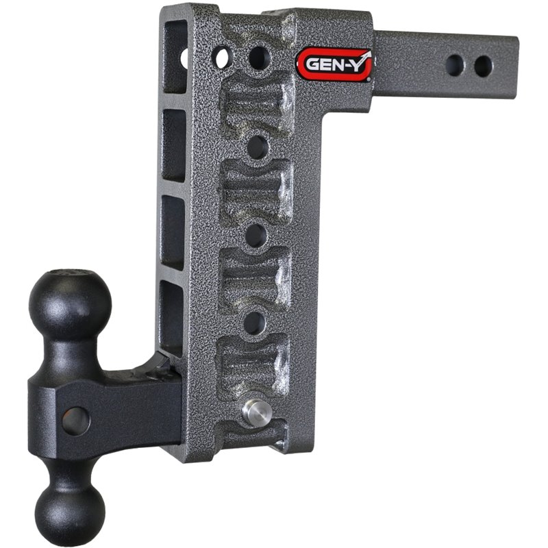 Gen-Y Mega Duty 2in Shank 10in Drop 2K TW 16K Hitch w/GH-051 Dual-Ball