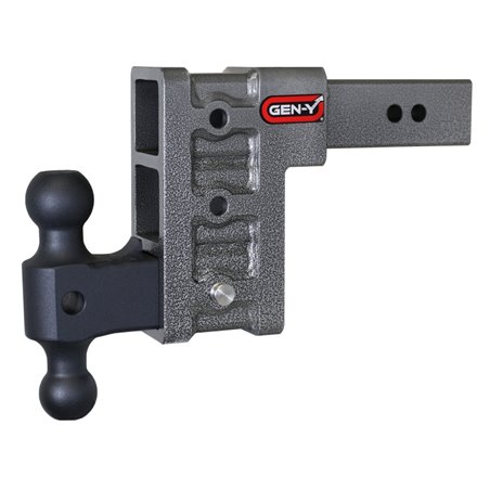 Gen-Y Mega Duty 2.5in Shank 6in Drop 3K TW 21K Hitch w/GH-061 Dual-Ball