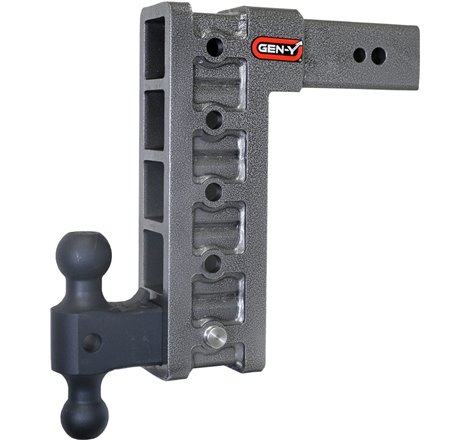 Gen-Y Mega Duty 3in Shank 12in Drop 3500lb TW 32K Hitch w/GH-0161 Dual-Ball