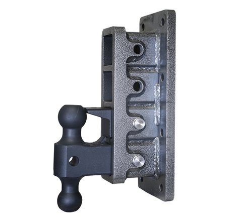 Gen-Y Mega Duty 2.5in Bolt On 9in Drop 3500lb TW 32K Hitch w/GH-0161 Dual-Ball/Pintle Lock