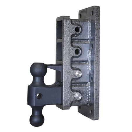 Gen-Y Mega Duty 2.5in Bolt On 9in Drop 3500lb TW 32K Hitch w/GH-0161 Dual-Ball/Pintle Lock